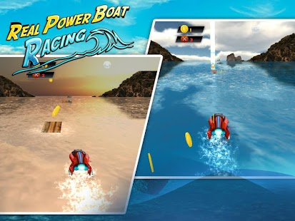 Real Power Boat Racing