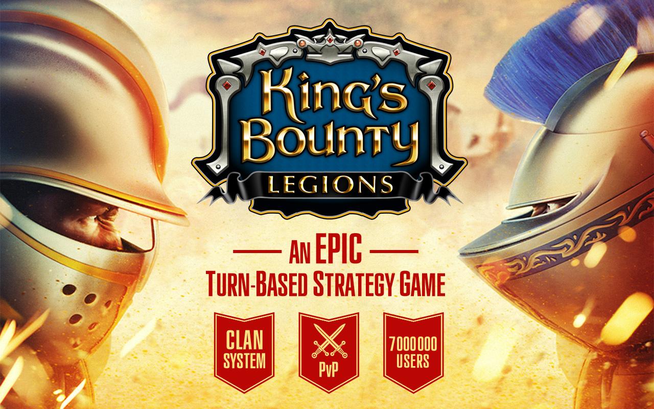 Android application King's Bounty Legions: Turn-Based Strategy Game screenshort