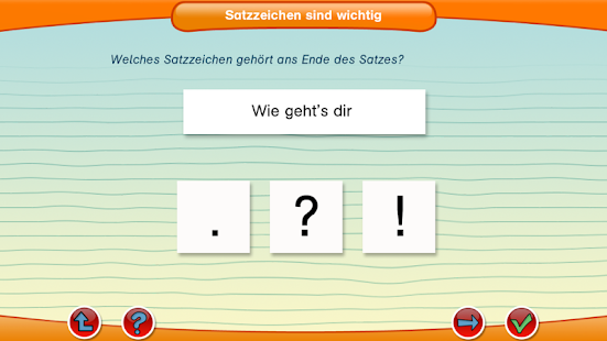 Lernerfolg Grundschule Deutsch Screen 3