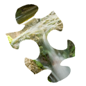 Waterfalls Puzzle HD logo