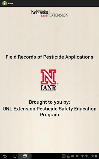 Pesticide Recordkeeping PeRK