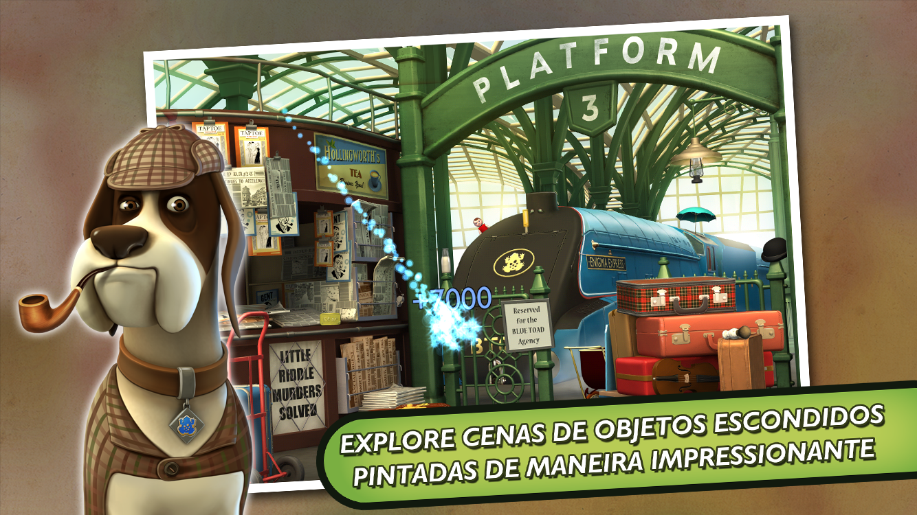   Murder Files: Enigma Express: captura de tela 
