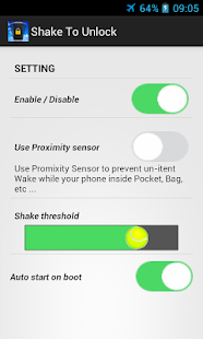 Free Download Shake To Unlock APK for Android