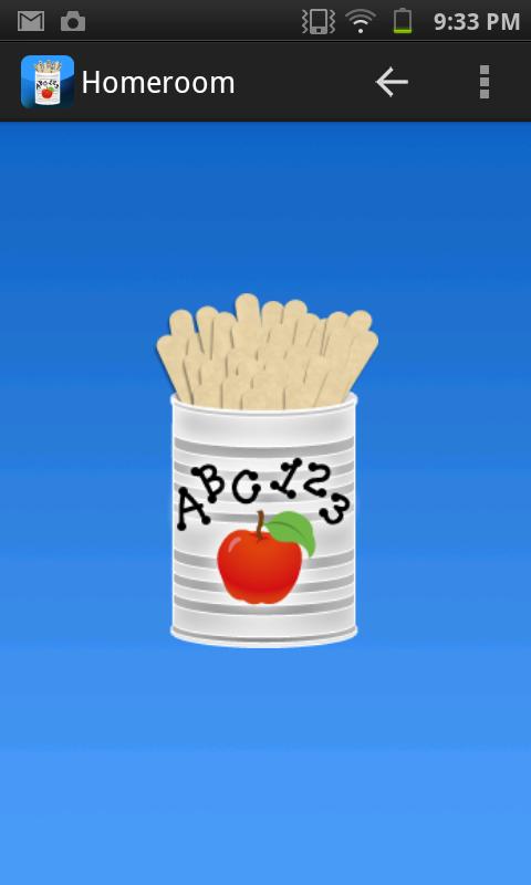 Android application Stick Pick screenshort