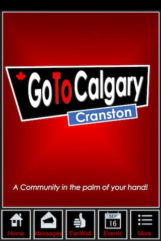 Go To Calgary - Cranston