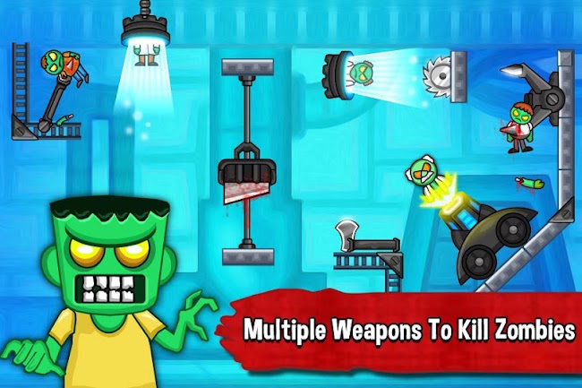  Zombie Ragdoll- screenshot 