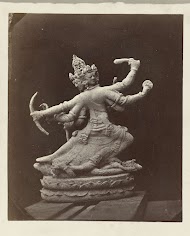 Djokjokarta (Klaring) (r. Djokjokarta) Eight-armed bronze Trailokyavijaya dashing a corpse (Former Klaring collection). Yogyakarta, Yogyakarta district, D.I. Yogyakarta province, 9th-10th century.