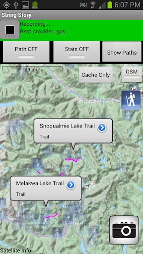 StringStory- GPS Topo mapping