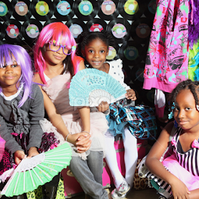 Girlie Girls by Troy Phifer III - Babies & Children Children Candids