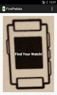 FindPebble Screenshots 1