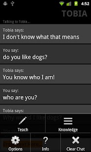 Tobia - Learning AI Robot