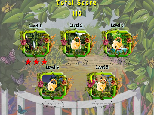 Garden Hidden Objects Game