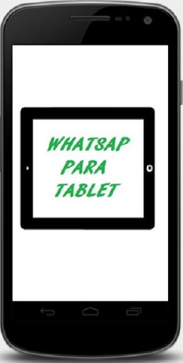 Instalar WhatsAp para tablet