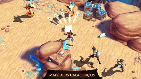  Dungeon Hunter 4: miniatura da captura de tela  