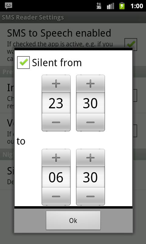 Textmessage Narrator Screen 2