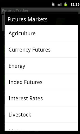 【免費財經App】Futures Tracker-APP點子