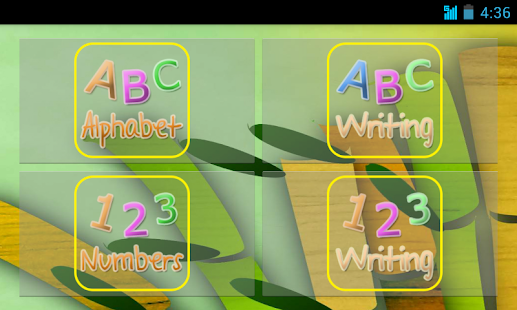 Free Kids Learn Alphabet & Numbers APK for Android