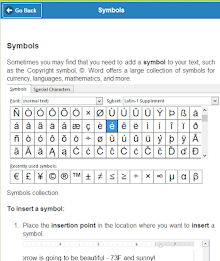 Tutorial for MS Word poster 3