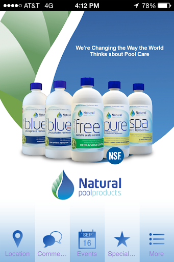 Natural Pool Products