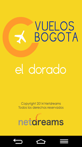 Vuelos Bogota El Dorado
