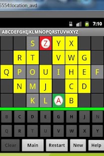 Free Alphabet Soup (mini-Hidato) APK
