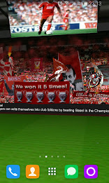 Liverpool Kop 3D Pro LWP poster 9