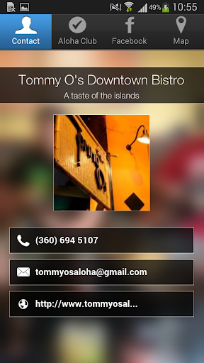 Tommy O's Downtown Bistro