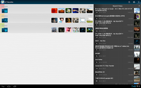 Screenshot Qloud Media v4.0.6