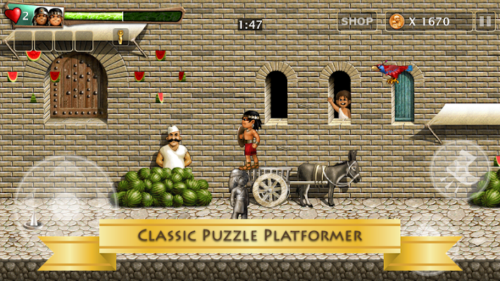 Babylonian Twins Platformer + - screenshot