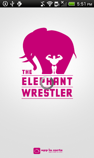 The Elephant Wrestler