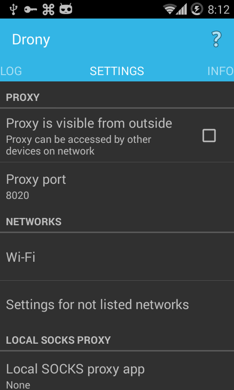 Drony Screen 2