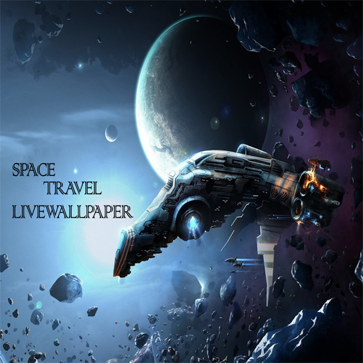 Space Travel Live Wallpaper LOGO-APP點子