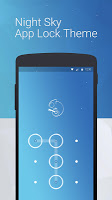 Night Sky: AppLock Theme APK Screenshot #1