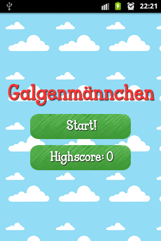 Galgenmännchen Ad-Free Screen 3