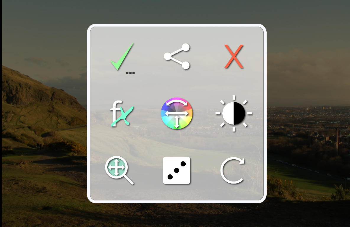 Vignette - screenshot