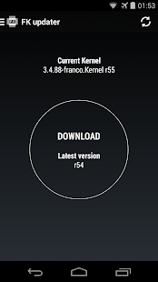 franco.Kernel updater apk cracked download - screenshot thumbnail
