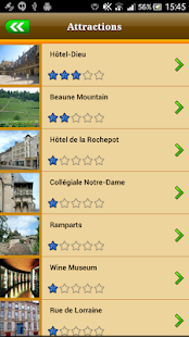 Beaune Offline Map Guide - náhled