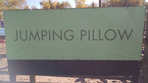 Denver Botanic Gardens Jumping Pillow 