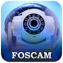 uFoscam: 2-way Audio & Graph logo