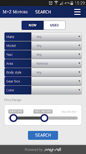  M + Z Motors- የቅጽበታዊ ገጽ እይታ ድንክዬ  