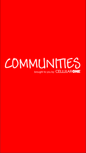 Communities by Cellular One