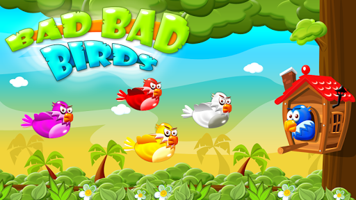 【免費冒險App】Bad Bad Birds - Puzzle Defense-APP點子