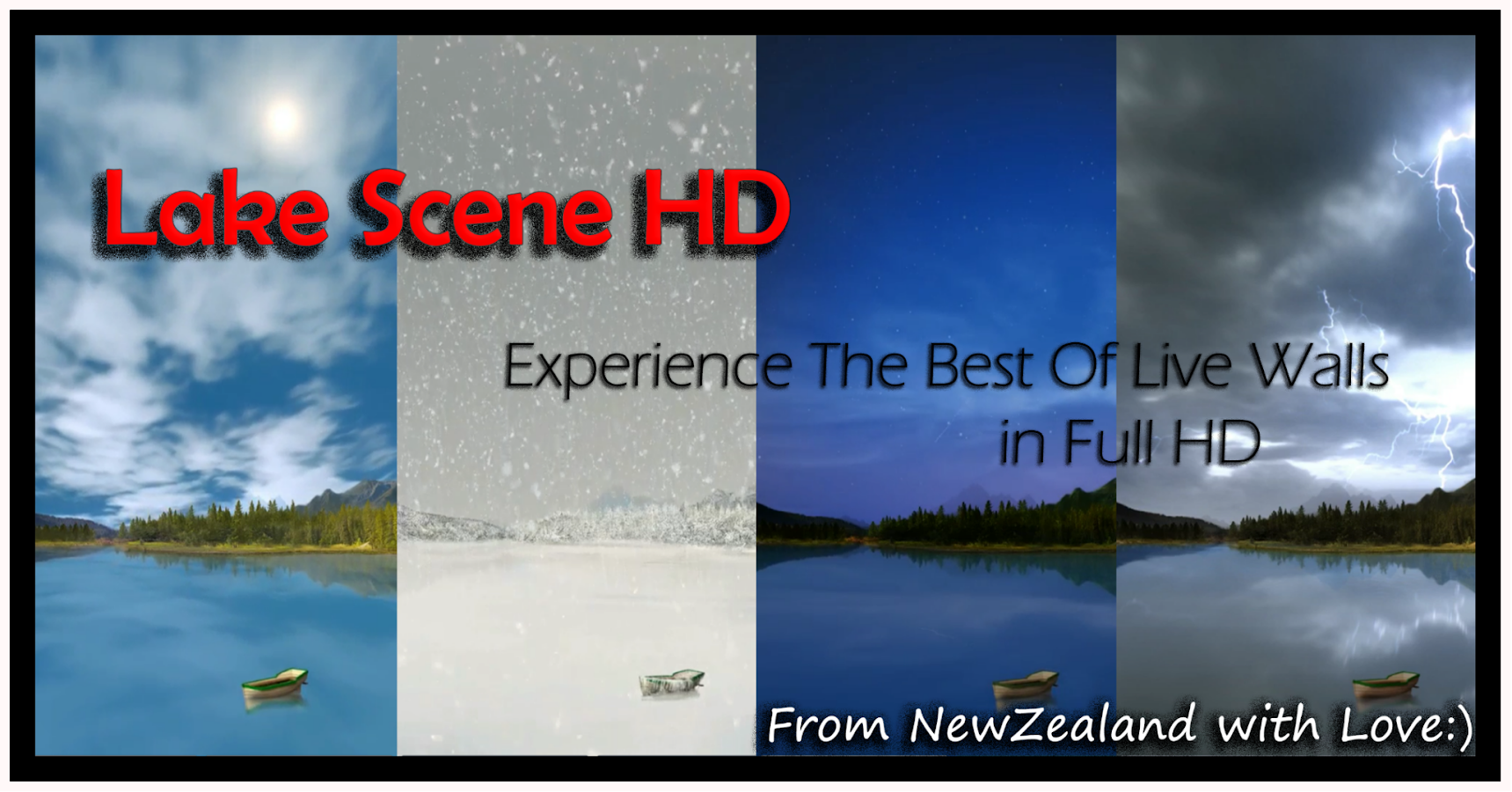 Lake SceneHD - screenshot