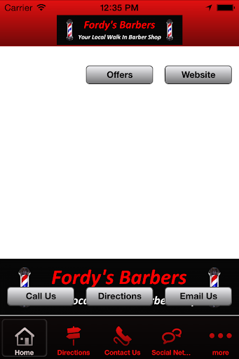 Fordy's Barbers