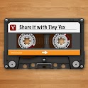TinyVox · Infinite Tape Deck logo