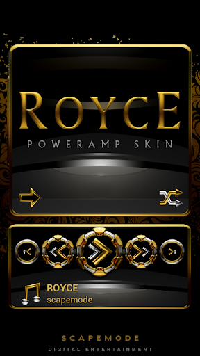 Poweramp Widget ROYCE