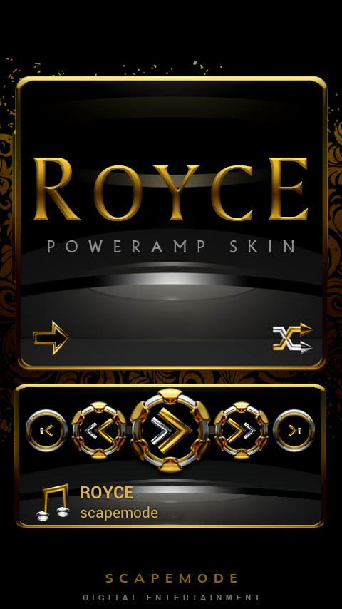 Poweramp Widget ROYCE Screen 1