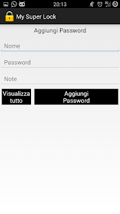 Download MySuperLock - Lucchetto LITE APK for PC