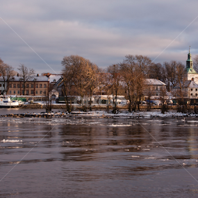 Winter in Fredrikstad by Øyvind H Edvardsen - City,  Street & Park Amusement Parks