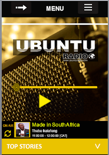 UbunturadioZA Screenshots 2